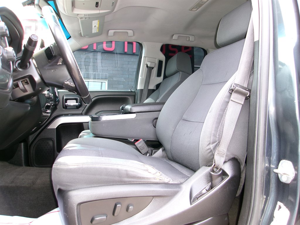 2018 Chevrolet Silverado