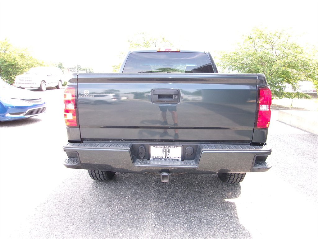 2018 Chevrolet Silverado