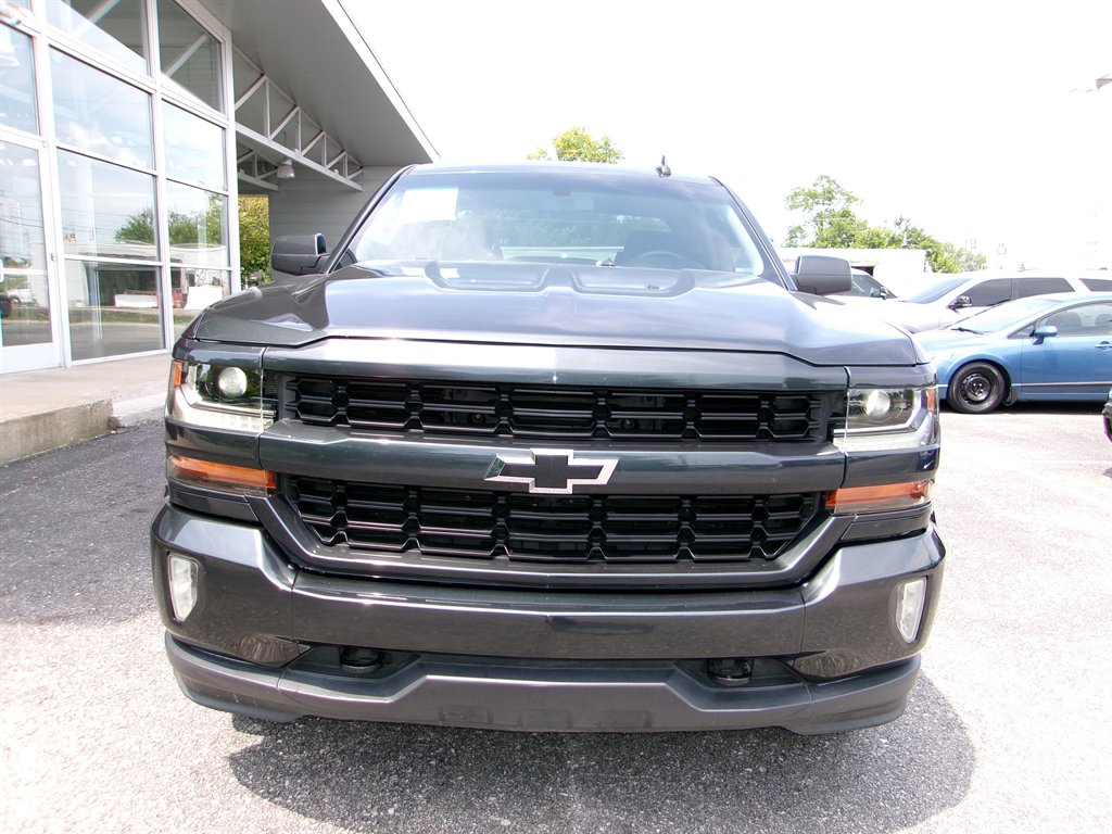 2018 Chevrolet Silverado