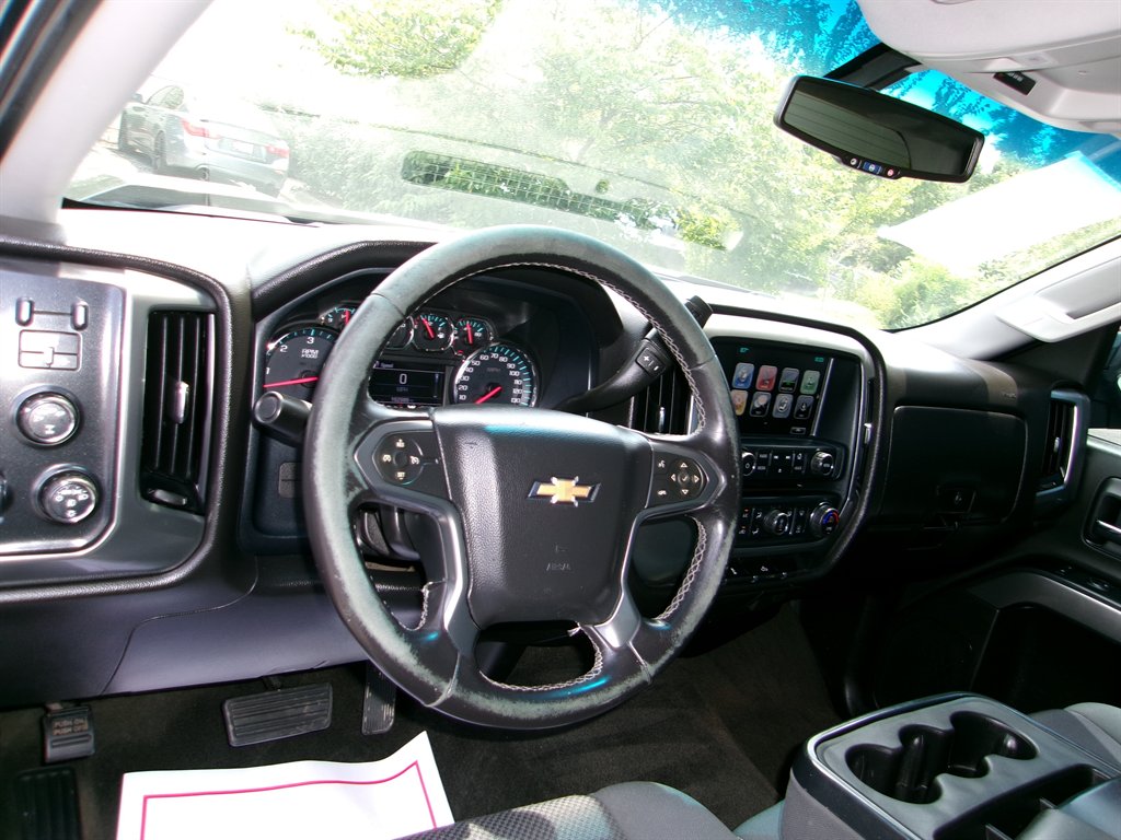 2018 Chevrolet Silverado