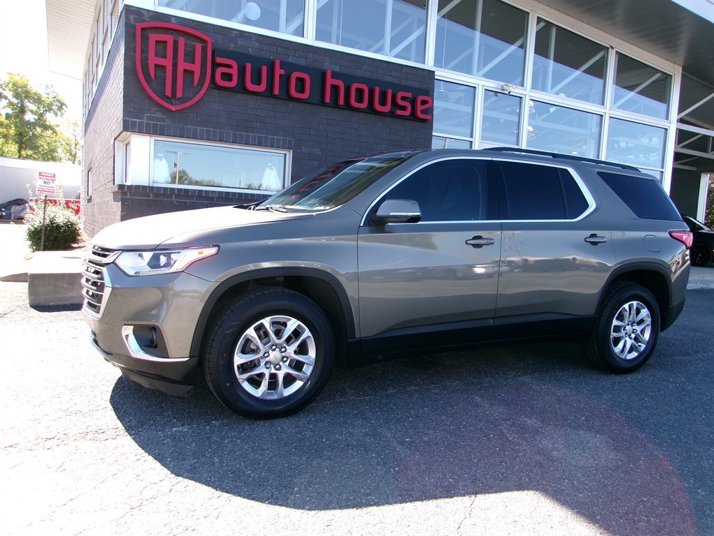 2020 Chevrolet Traverse