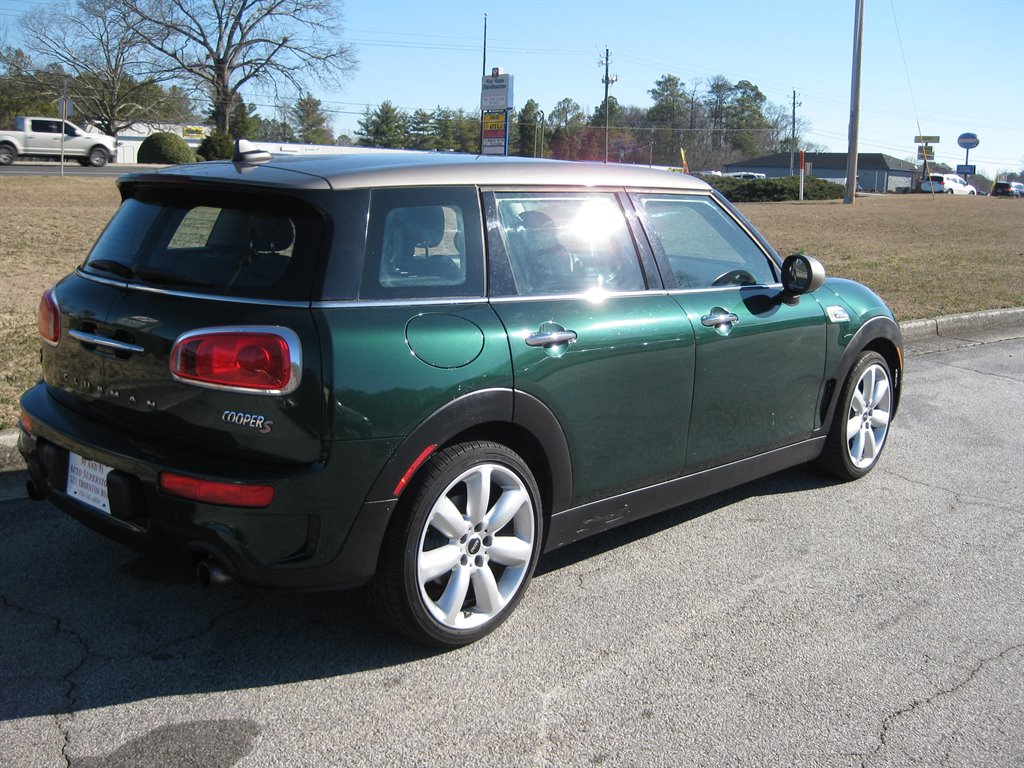 2017 MINI Cooper Clubman Leather-Back UP Came photo
