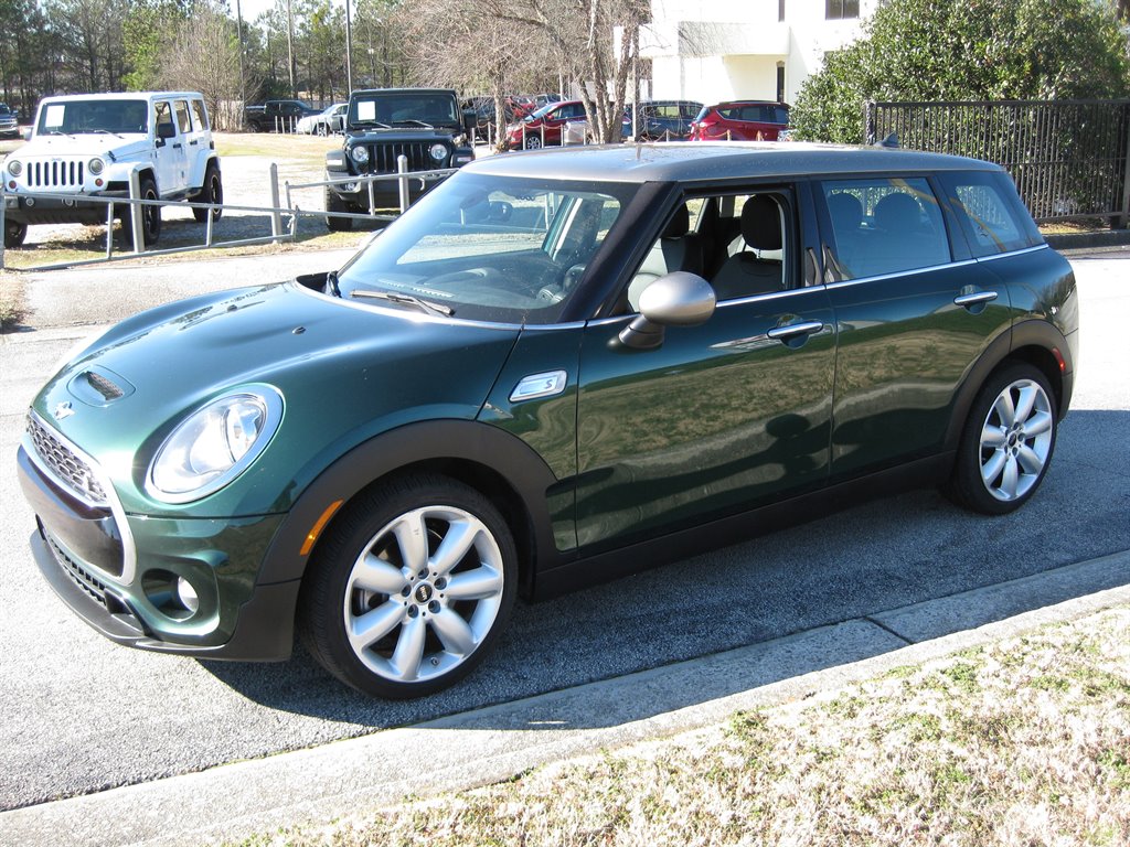 2017 MINI Cooper Clubman Leather-Back UP Came photo