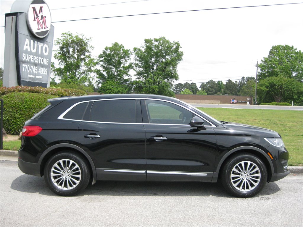 2016 Lincoln MKX Select Plus photo