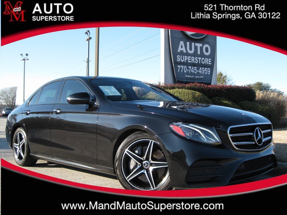 2018 Mercedes-Benz E-Class E300 photo