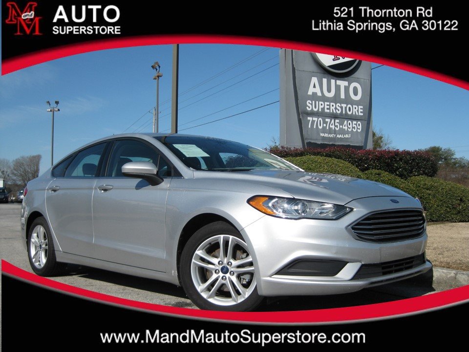 2018 Ford Fusion SE photo