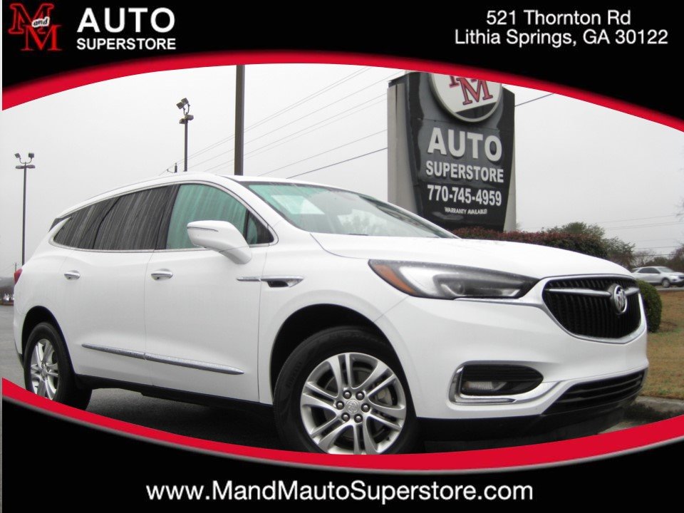 2019 Buick Enclave Essence With Navigat photo