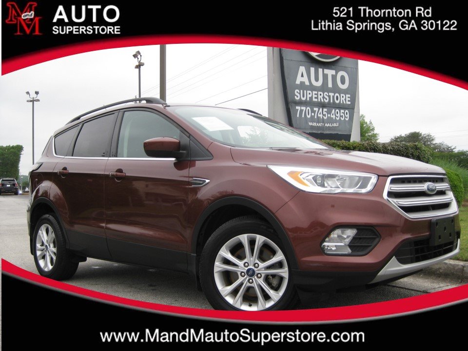 2018 Ford Escape SEL photo