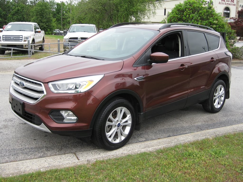 2018 Ford Escape SEL photo