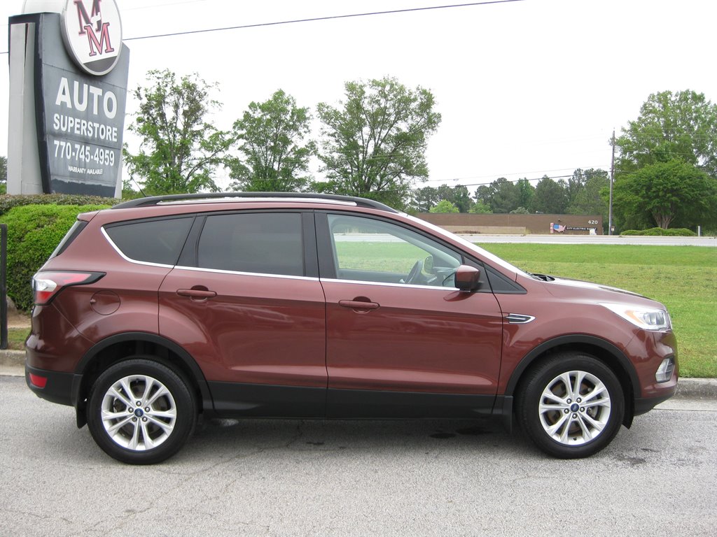 2018 Ford Escape SEL photo