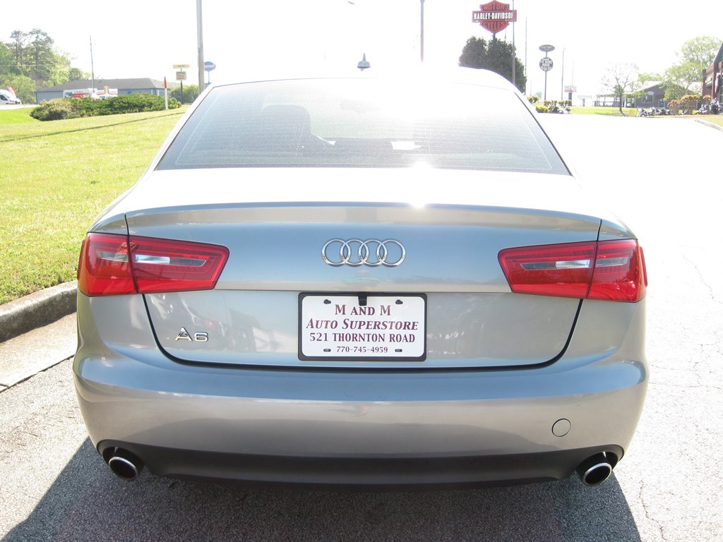 2014 Audi A6 2.0T quattro Premium photo