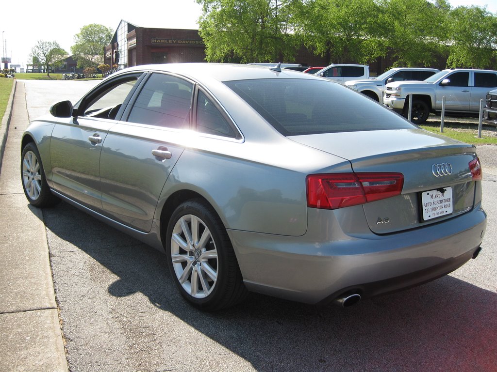 2014 Audi A6 2.0T quattro Premium photo