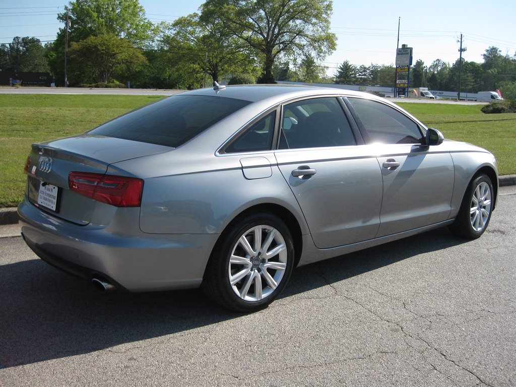 2014 Audi A6 2.0T quattro Premium photo