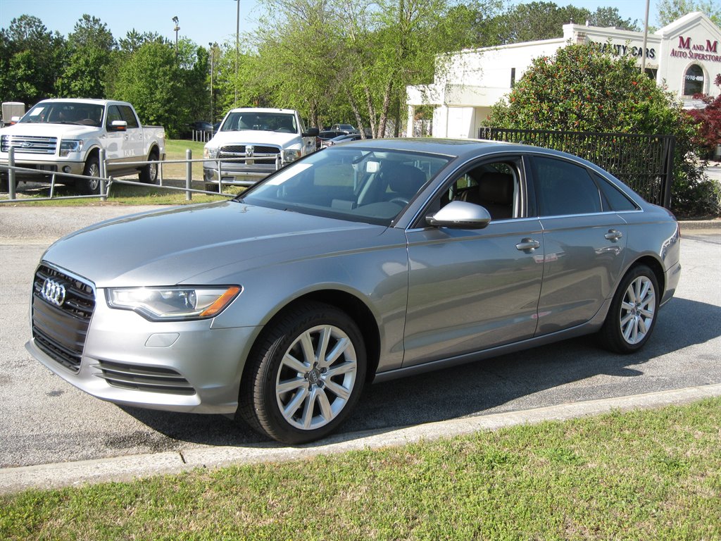 2014 Audi A6 2.0T quattro Premium photo