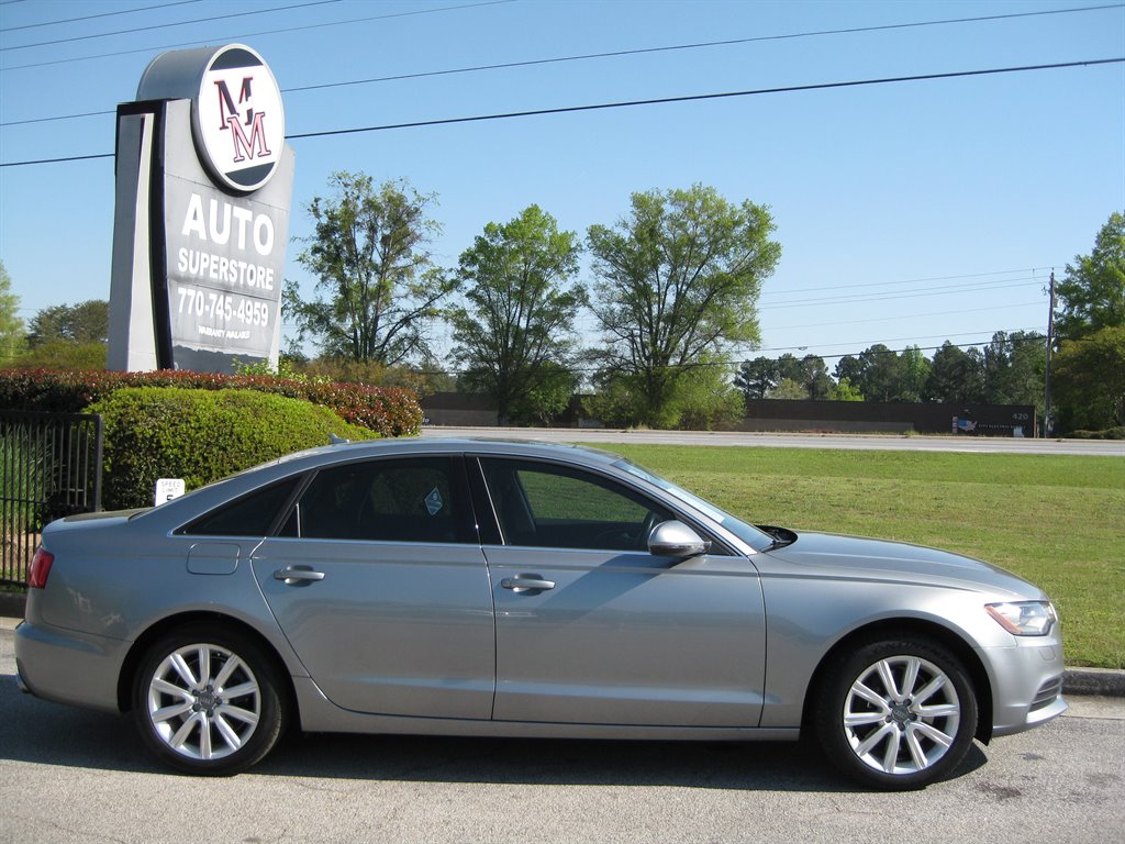 2014 Audi A6 2.0T quattro Premium photo