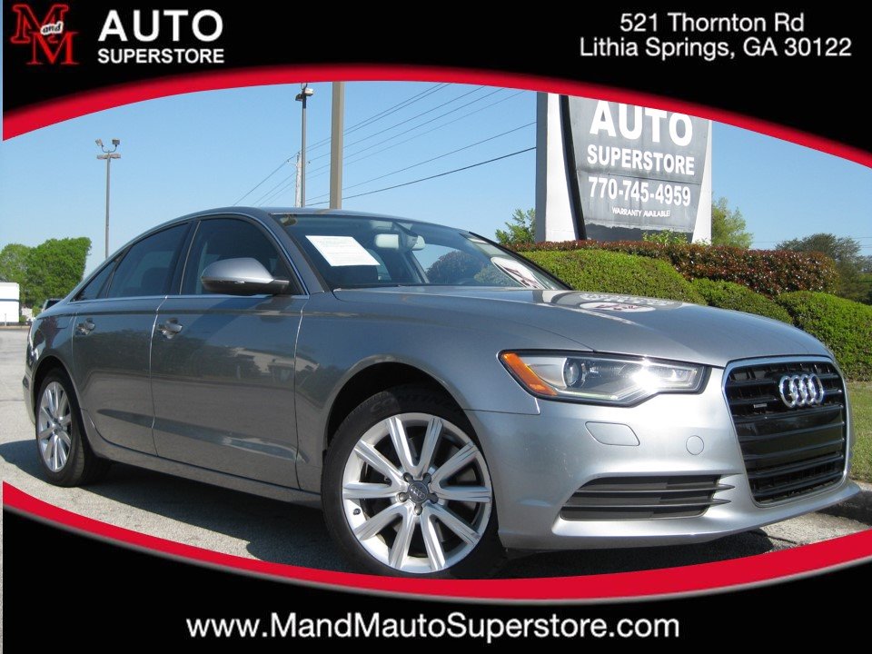 2014 Audi A6 2.0T quattro Premium photo