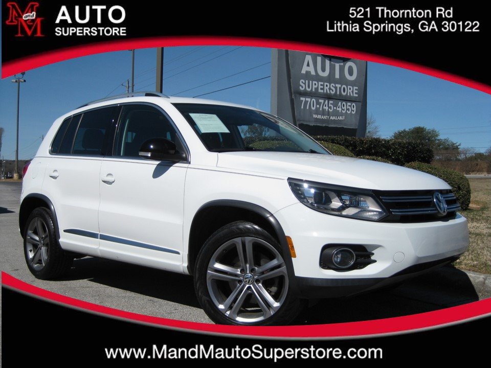 2017 Volkswagen Tiguan Sport With Navigatio photo