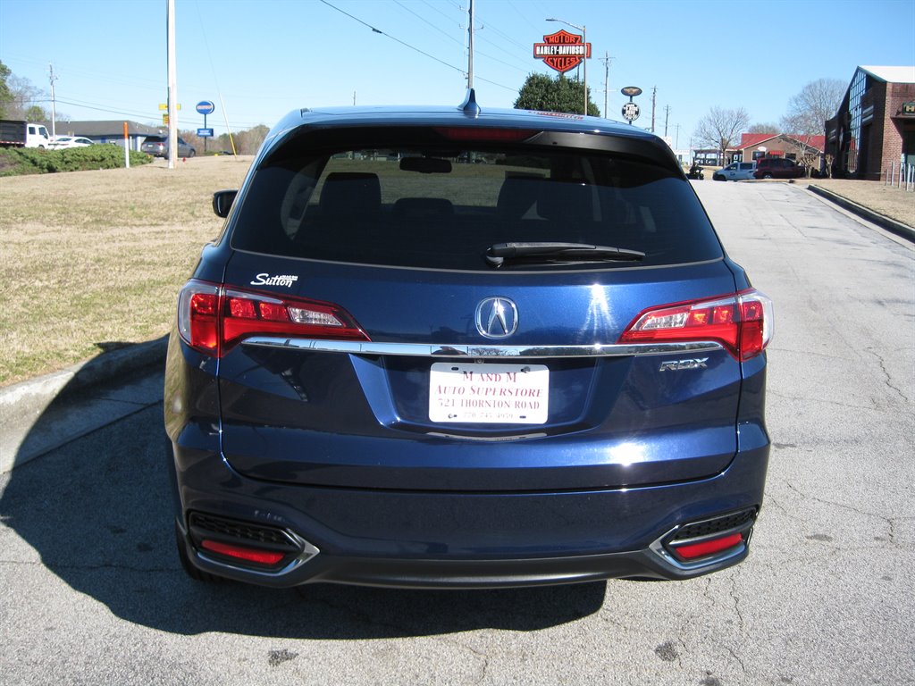 2018 Acura RDX Navigation-Sunroof photo