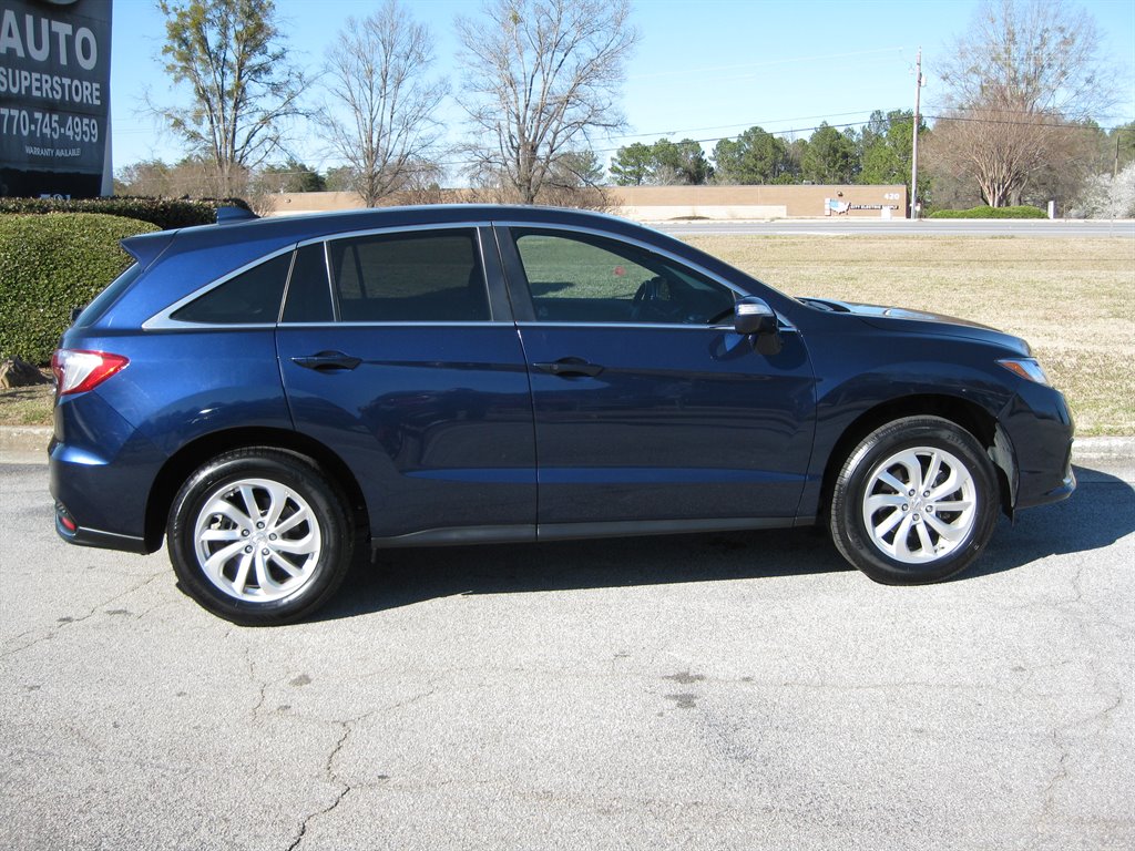 2018 Acura RDX Navigation-Sunroof photo