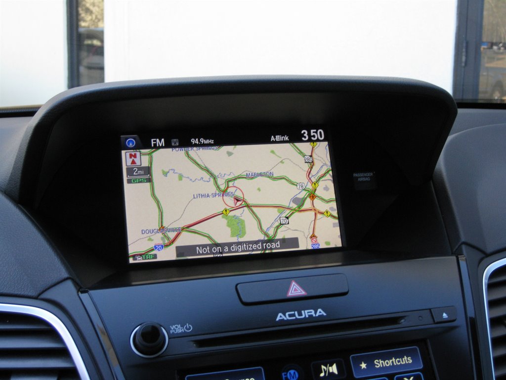 2018 Acura RDX Navigation-Sunroof photo