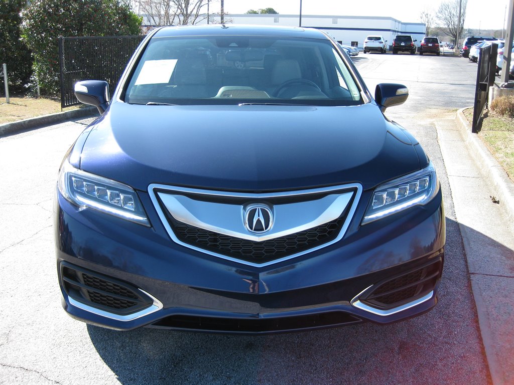 2018 Acura RDX Navigation-Sunroof photo