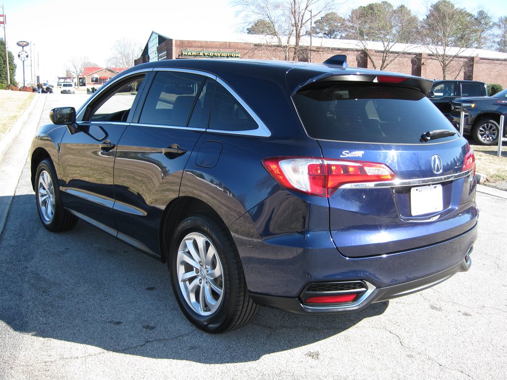 2018 Acura RDX Navigation-Sunroof photo