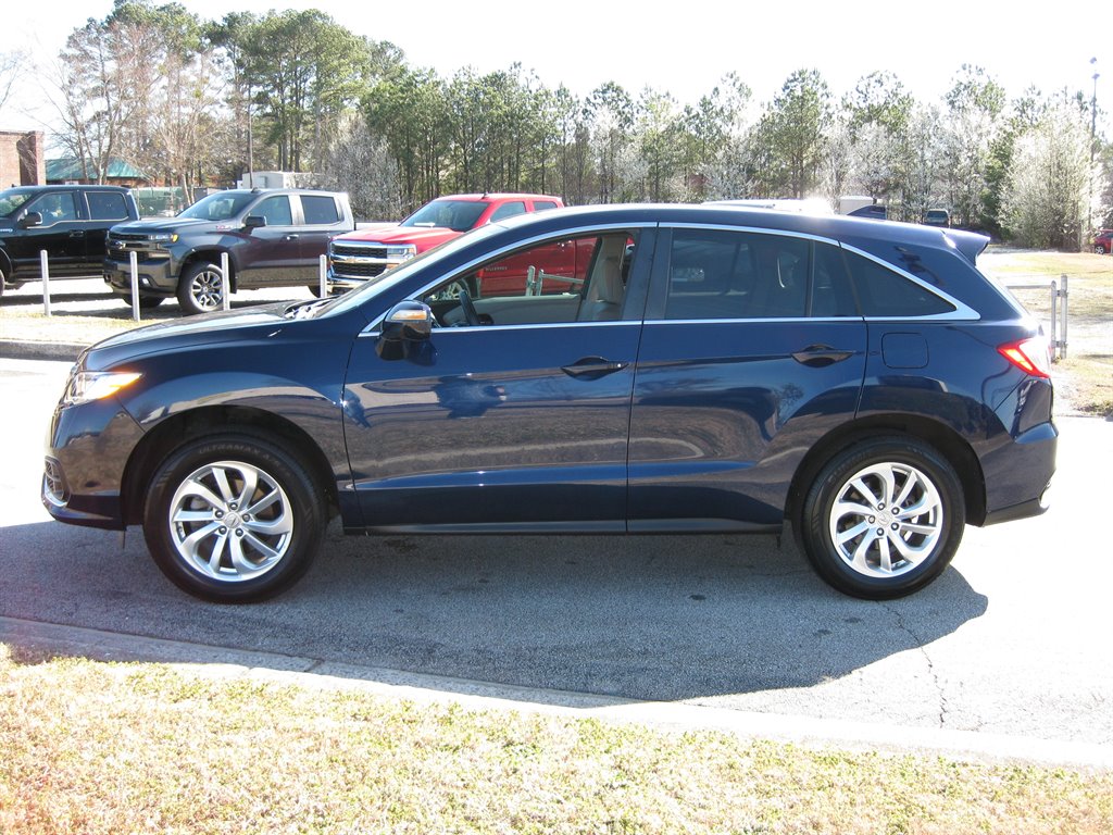 2018 Acura RDX Navigation-Sunroof photo