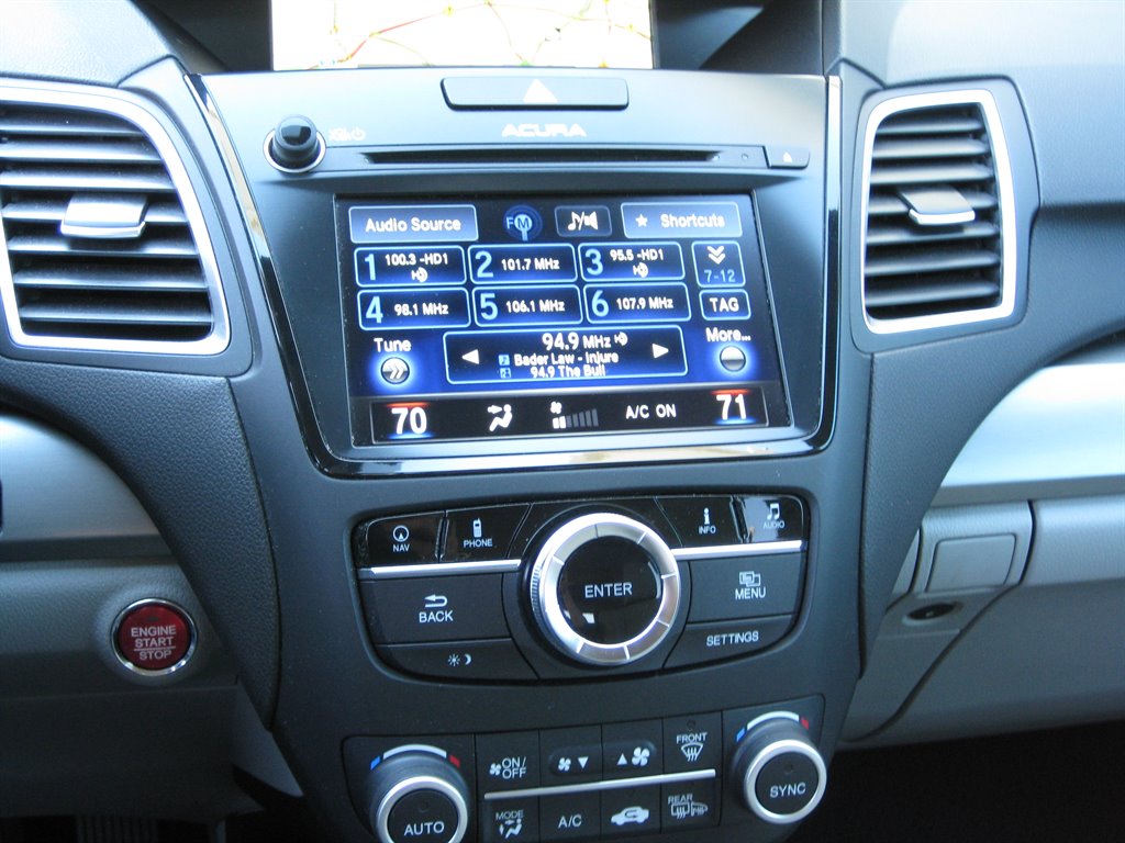2018 Acura RDX Navigation-Sunroof photo