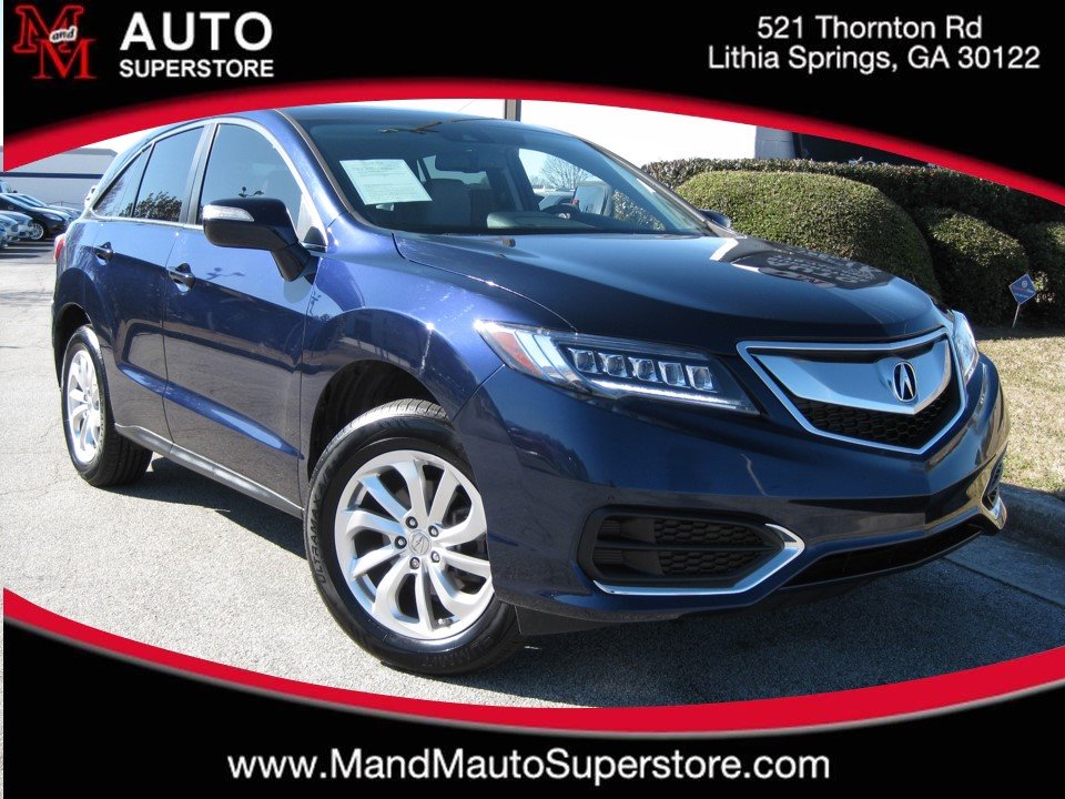 2018 Acura RDX Navigation-Sunroof photo