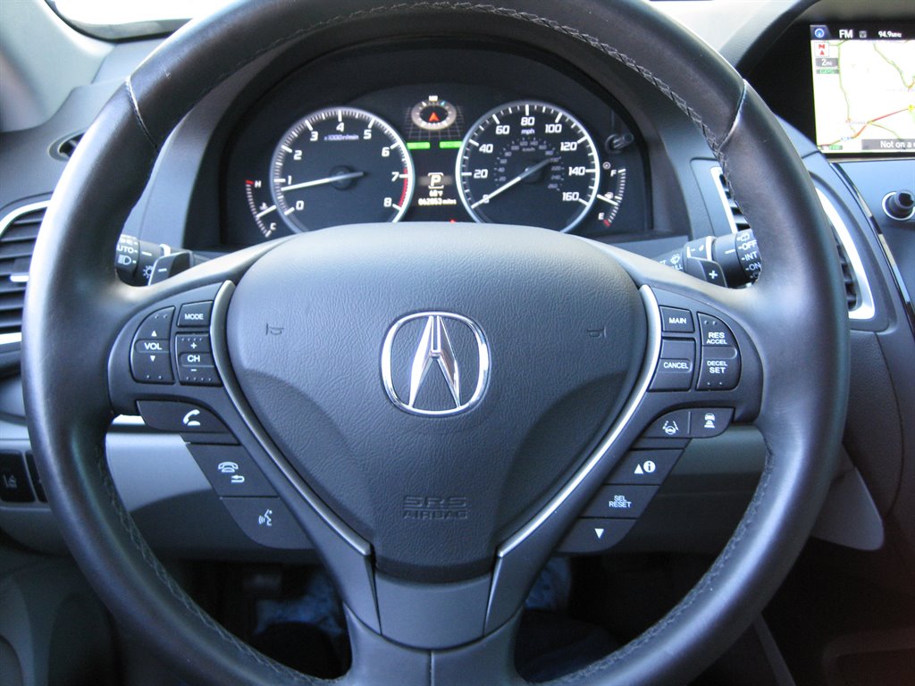 2018 Acura RDX Navigation-Sunroof photo