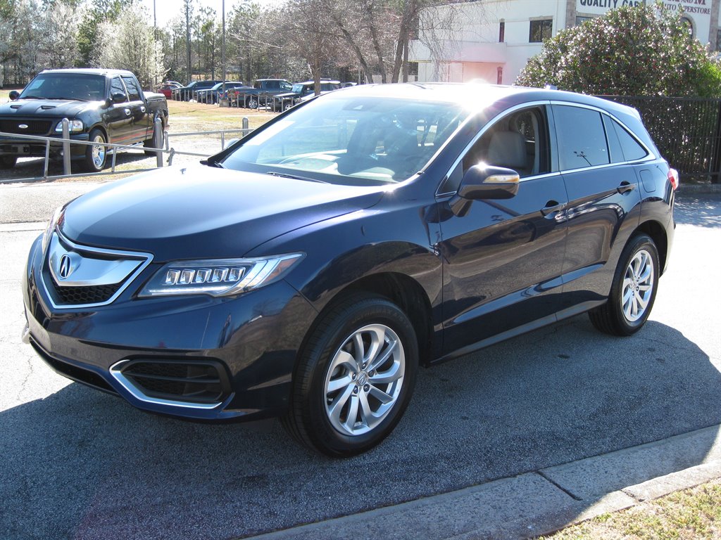 2018 Acura RDX Navigation-Sunroof photo