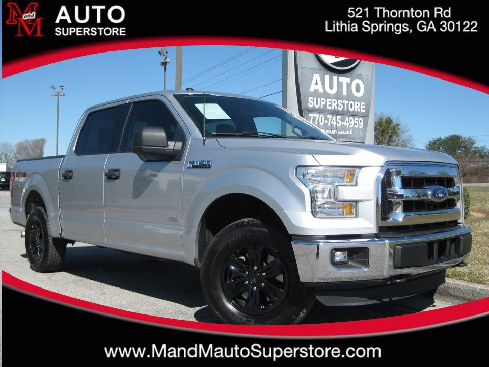 2016 Ford F150 XLT photo