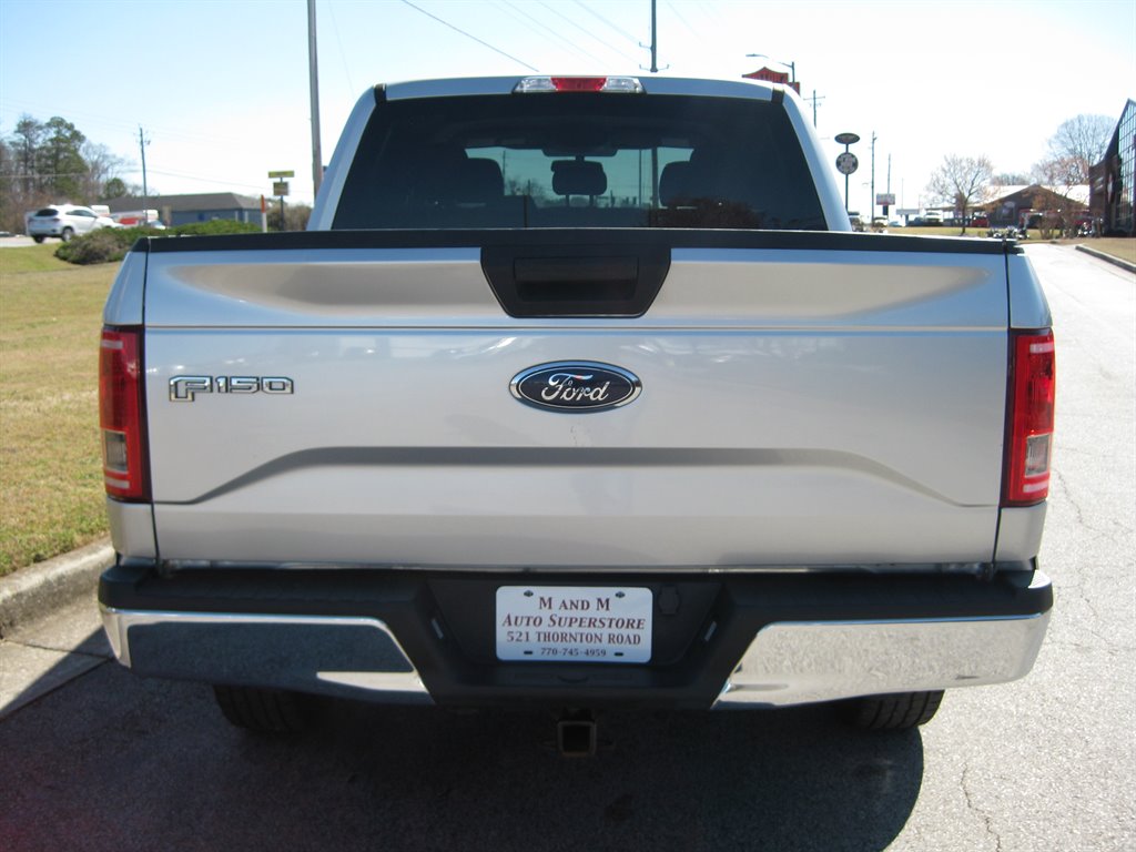 2016 Ford F150 XLT photo