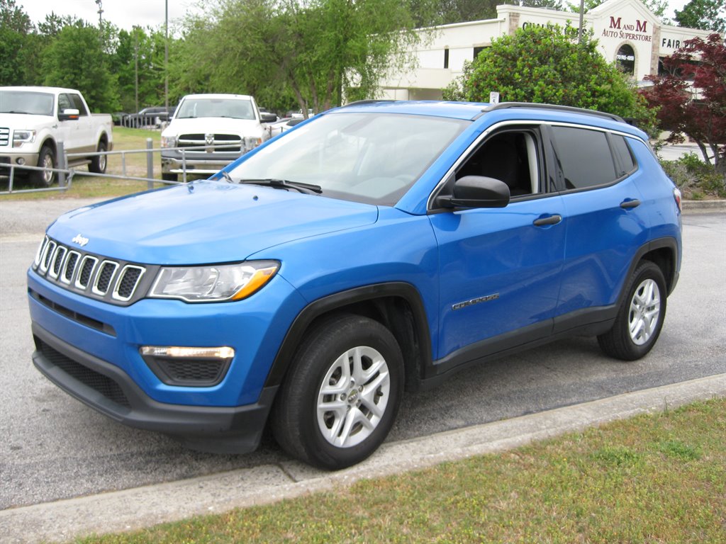 2019 Jeep Compass Sport photo
