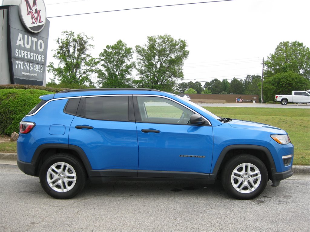 2019 Jeep Compass Sport photo