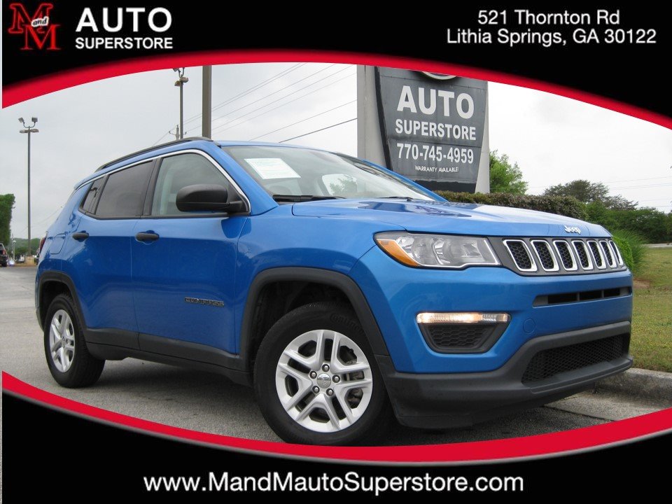 2019 Jeep Compass Sport photo