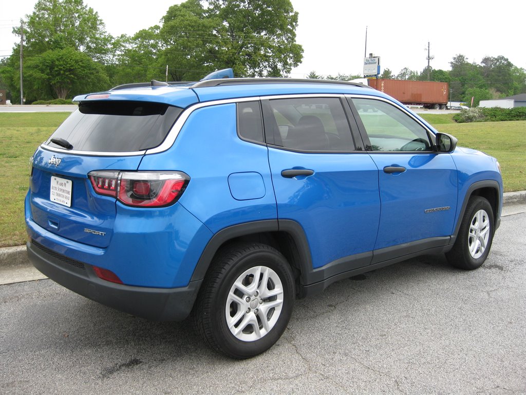2019 Jeep Compass Sport photo