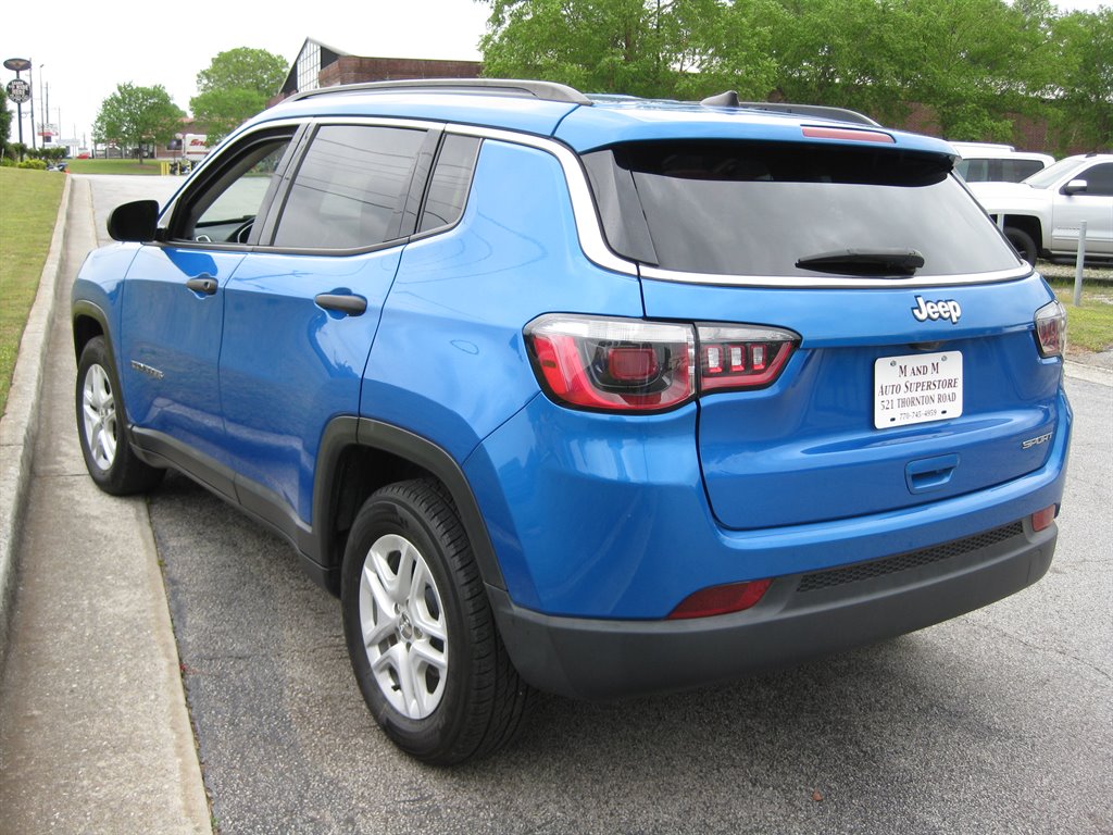 2019 Jeep Compass Sport photo