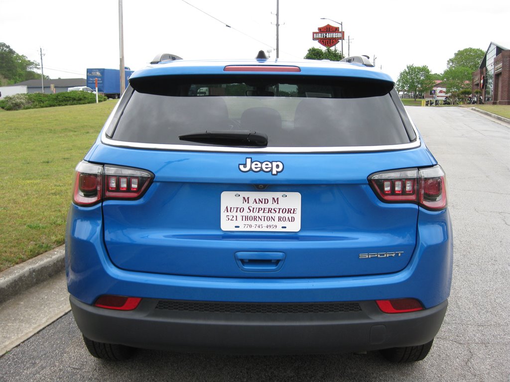 2019 Jeep Compass Sport photo