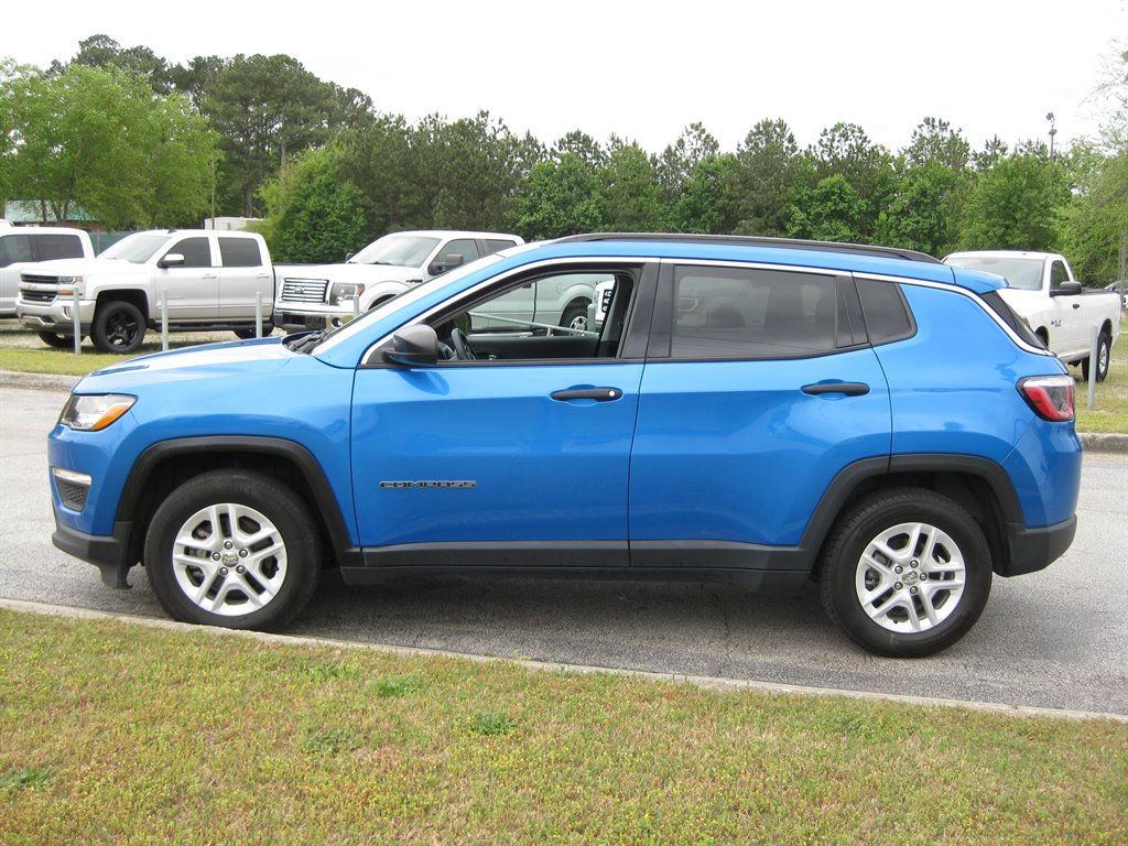 2019 Jeep Compass Sport photo