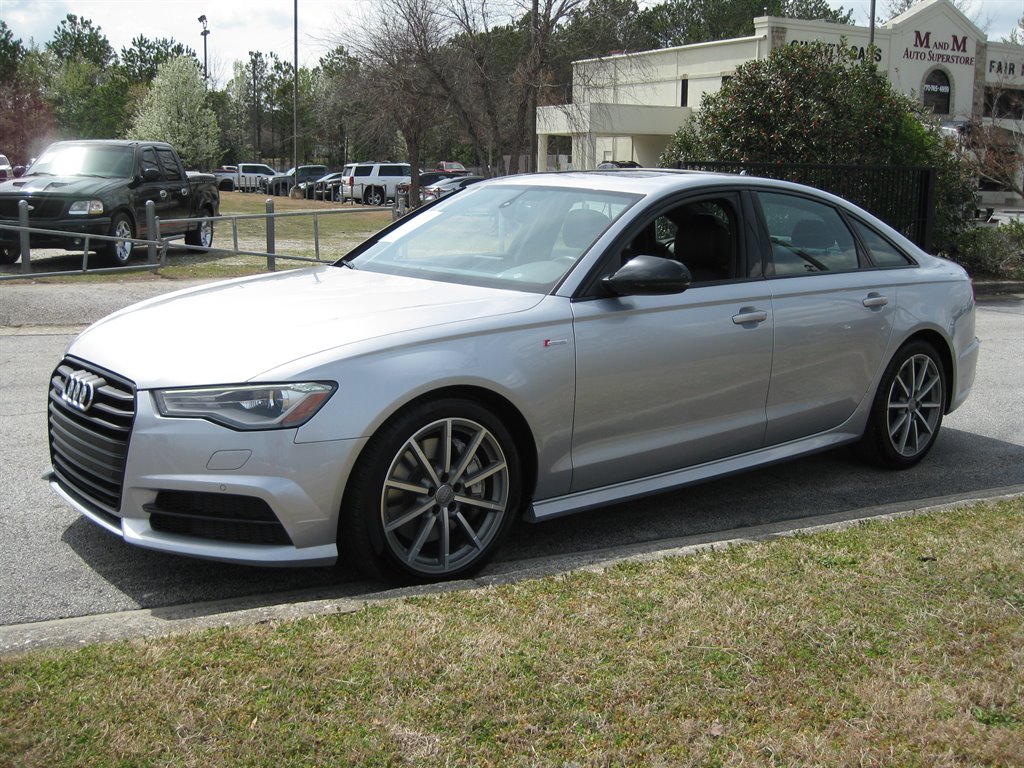 2018 Audi A6 Premium With Navigat photo