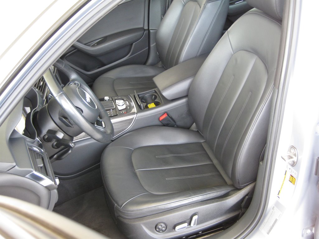 2018 Audi A6 Premium With Navigat photo