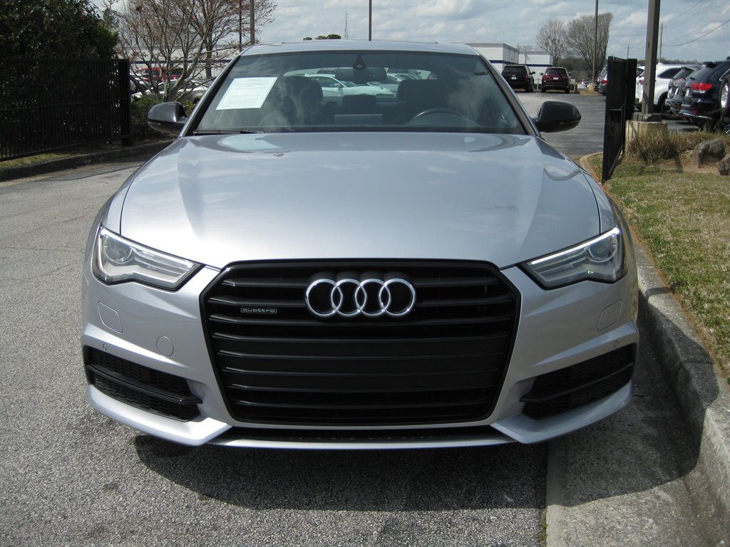 2018 Audi A6 Premium With Navigat photo
