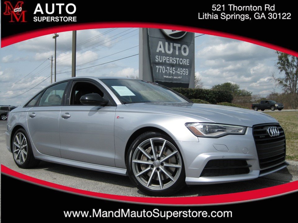 2018 Audi A6 Premium With Navigat photo