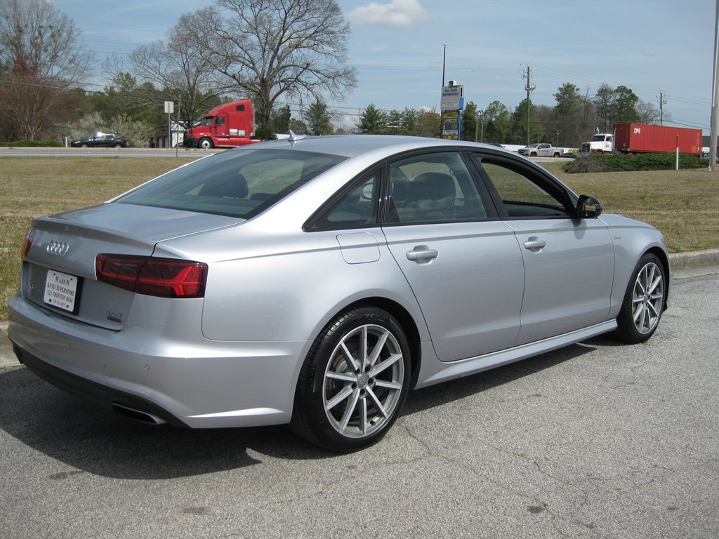 2018 Audi A6 Premium With Navigat photo