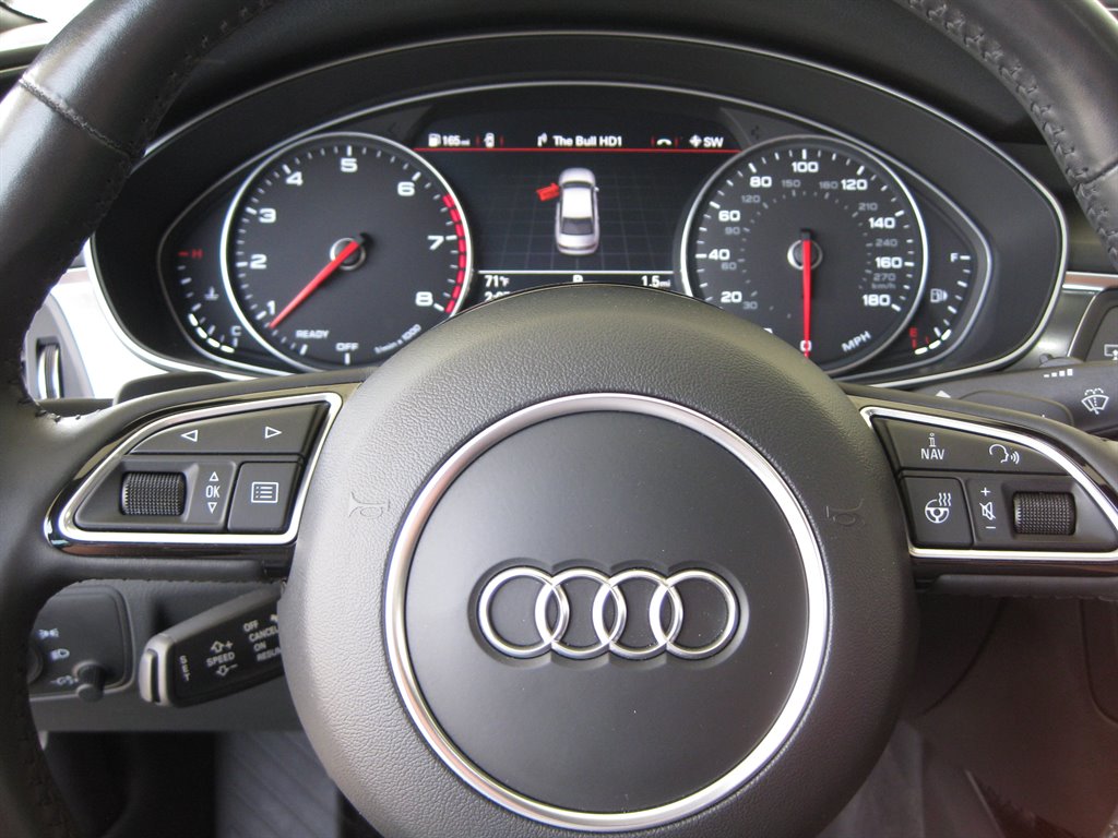 2018 Audi A6 Premium With Navigat photo