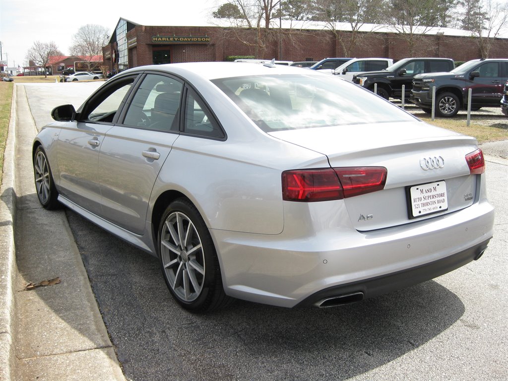 2018 Audi A6 Premium With Navigat photo