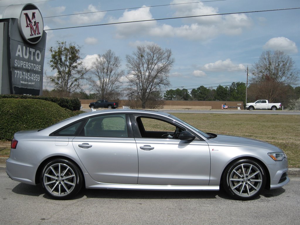 2018 Audi A6 Premium With Navigat photo