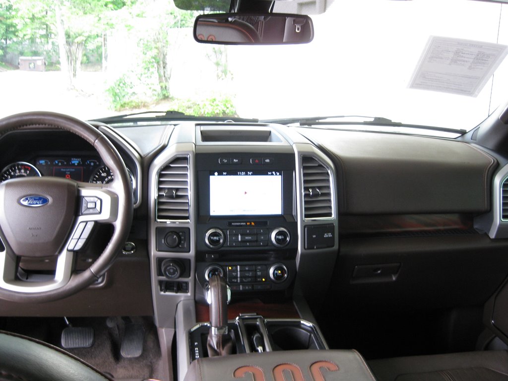 2016 Ford F150 King Ranch photo