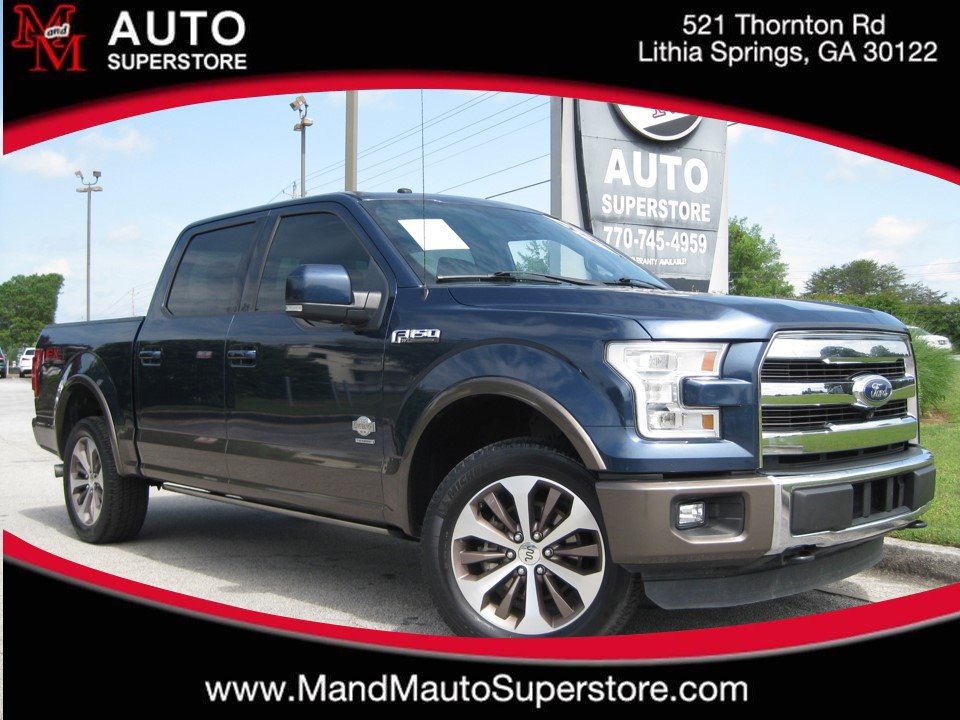 2016 Ford F150 King Ranch photo